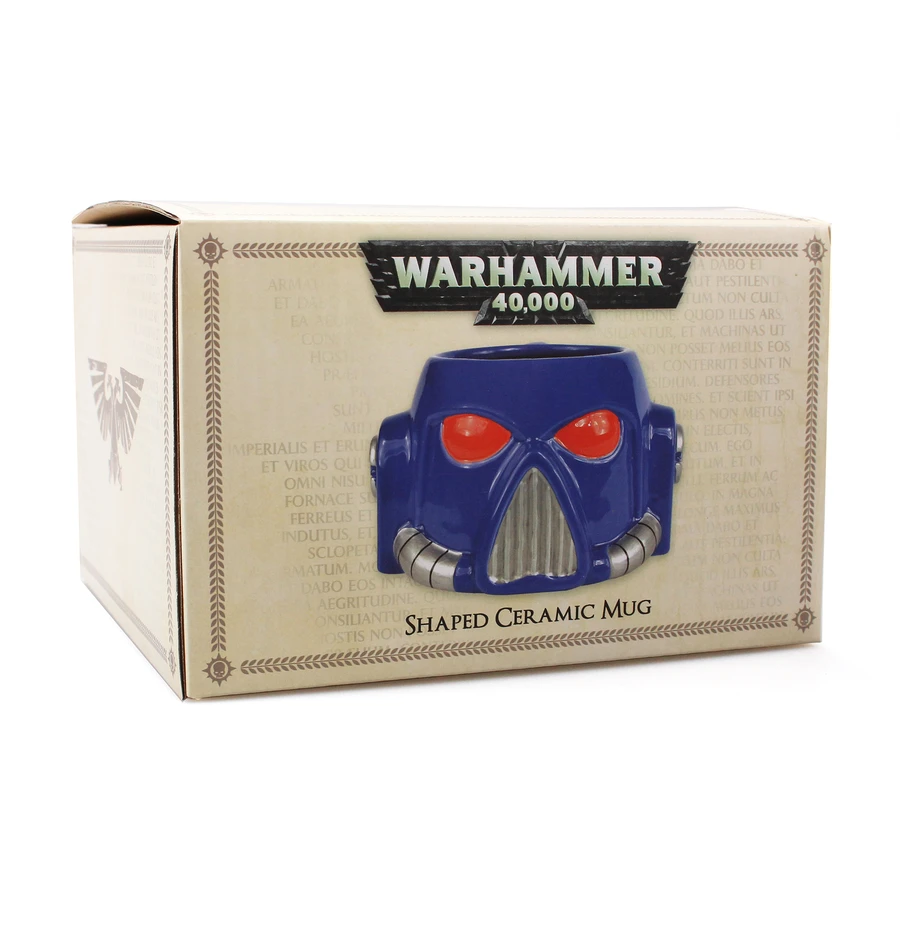Mug Shaped Boxed (650ml) - Warhammer (Space Marine)-1609931712.png