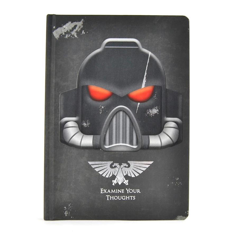 A5 Notebook - Warhammer (Space Marine)