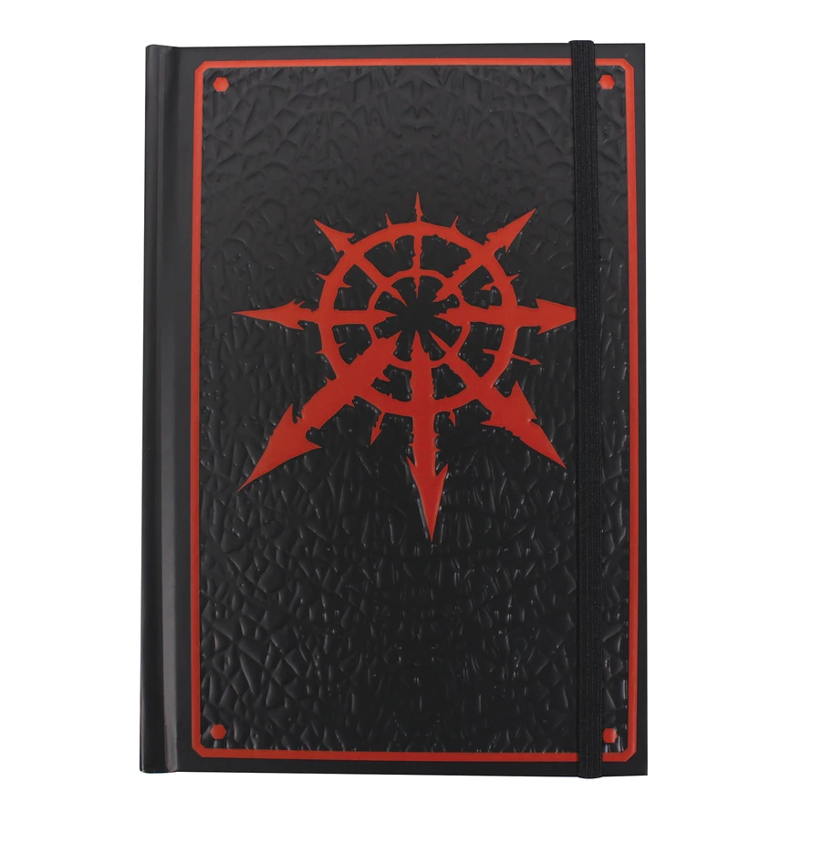 A5 Notebook - Warhammer (Chaos)