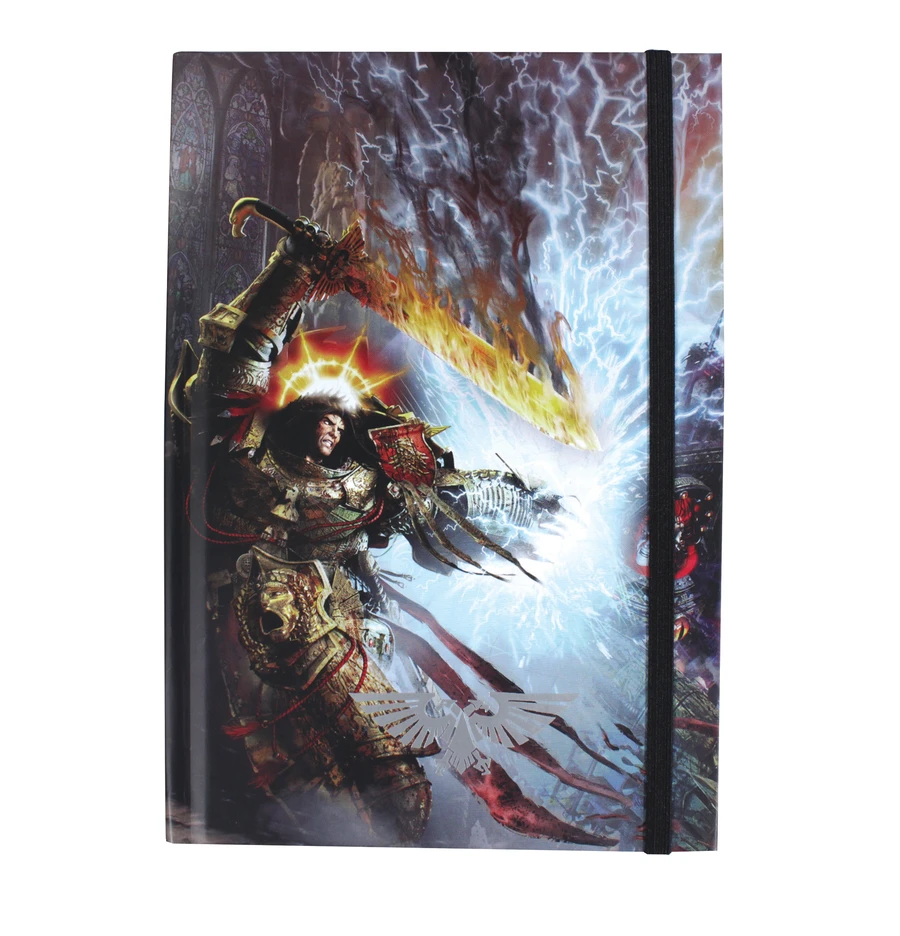 A5 Notebook - Warhammer (Emperor)