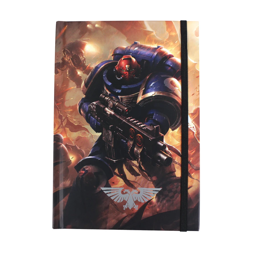 A5 Notebook - Warhammer (Battle)