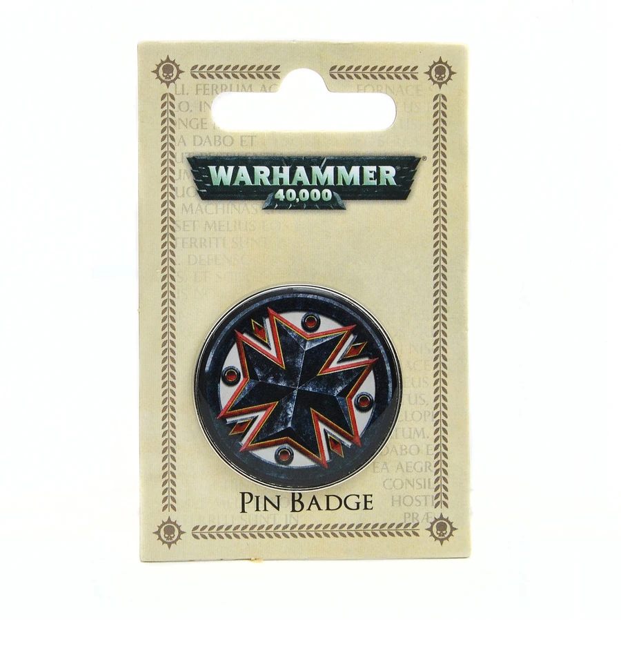 Pin Badge Enamel - Warhammer (Black Templars)