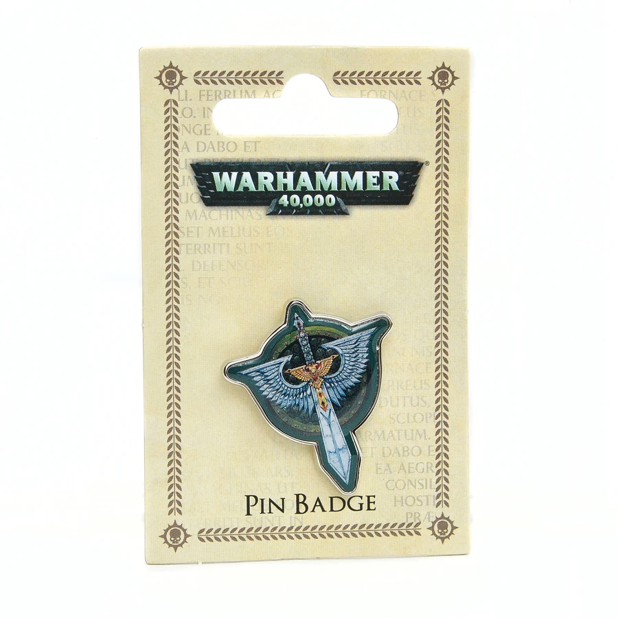 Pin Badge Enamel - Warhammer (Dark Angels)-1609937469.png