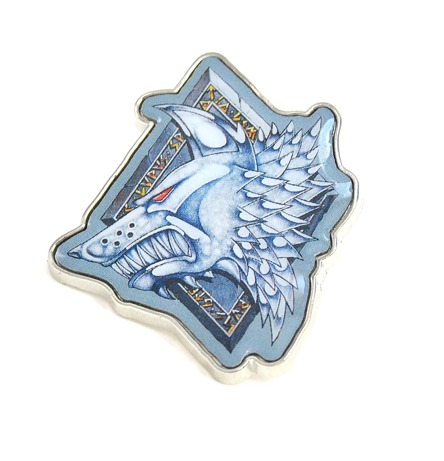 Pin Badge Enamel - Warhammer (Space Wolves)