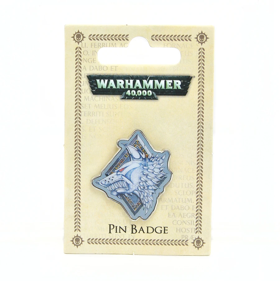 Pin Badge Enamel - Warhammer (Space Wolves)-1609937647.png