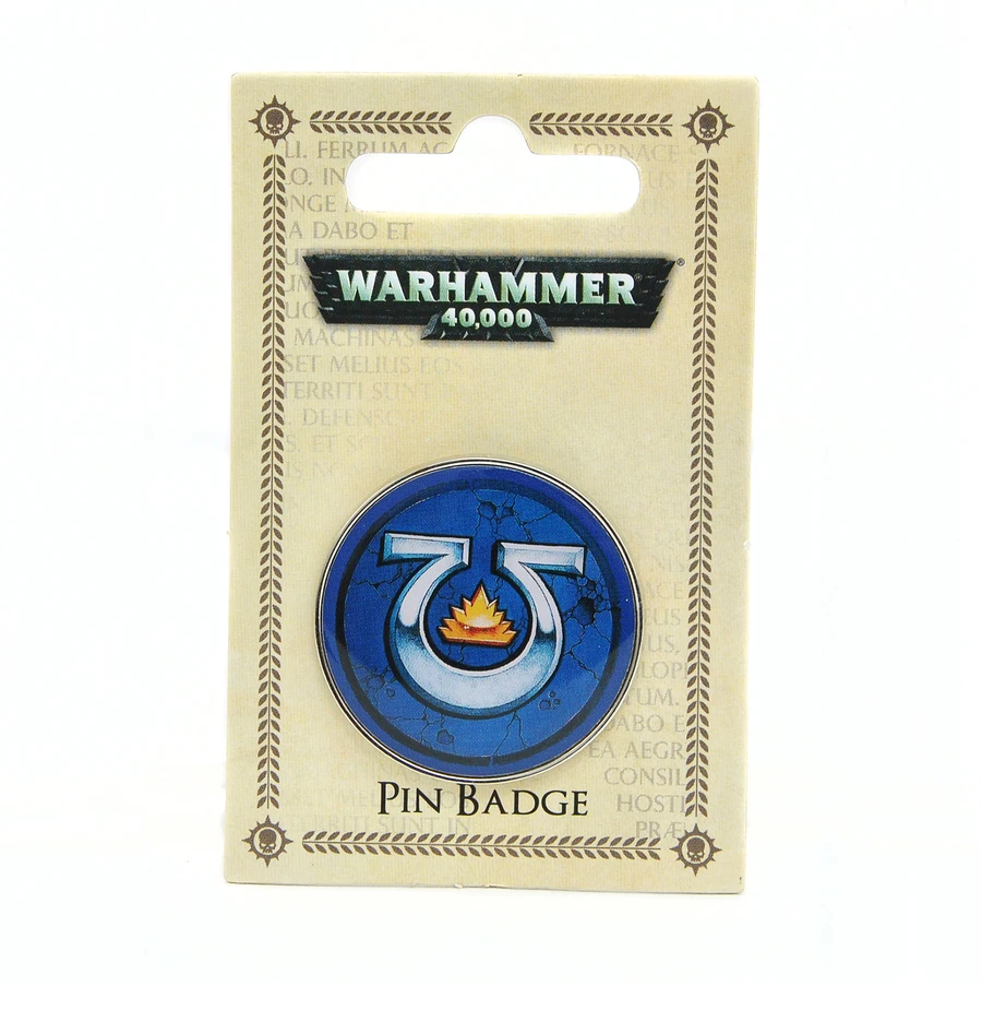 Pin Badge Enamel - Warhammer (Ultramarines)-1609937960.png