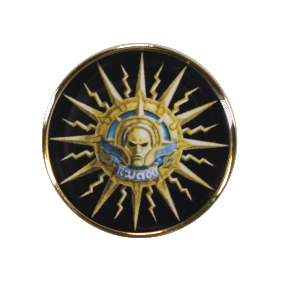 Pin Badge Enamel - Age Of Sigmar (Stormcast Eternal)