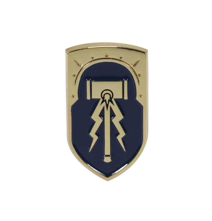 Pin Badge Enamel - Age Of Sigmar (Stormcast Shield)