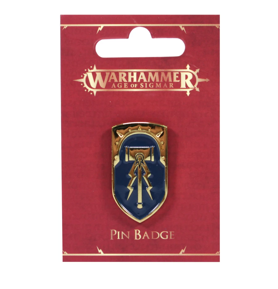Pin Badge Enamel - Age Of Sigmar (Stormcast Shield)-1609938469.png
