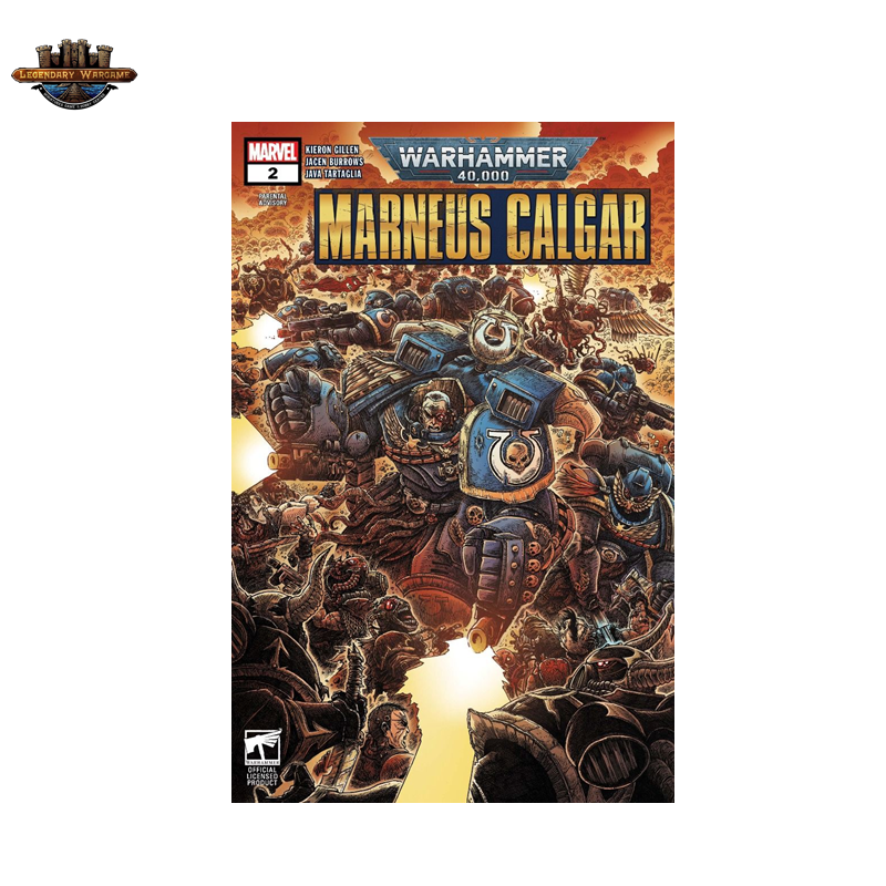Marvel Comics: Warhammer 40,000 Marneus Calgar เล่ม 2