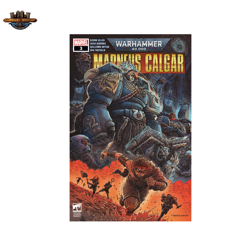 Marvel Comics: Warhammer 40,000 Marneus Calgar  เล่ม 3