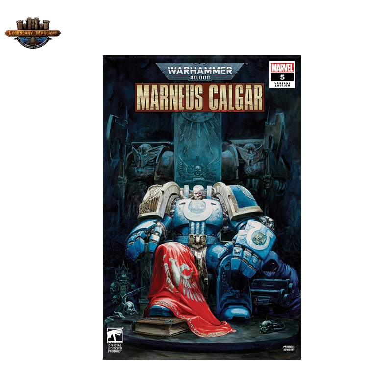 Marvel Comics: Warhammer 40,000 Marneus Calgar เล่ม 5