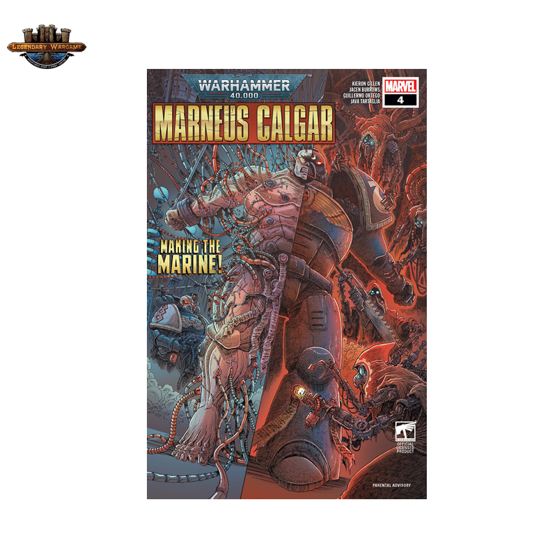 Marvel Comics: Warhammer 40,000 Marneus Calgar เล่ม 4