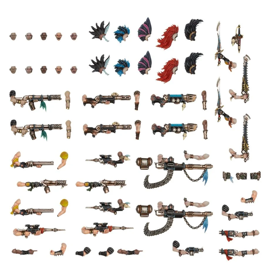 (GW) NECROMUNDA: ESCHER WEAPONS & UPGRADES-1620481126.png