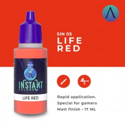SIN-05 LIFE RED
