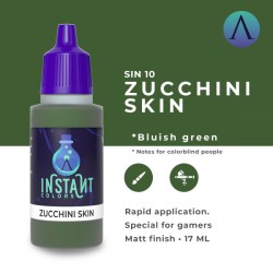 SIN-10 ZUCCHINI GREEN