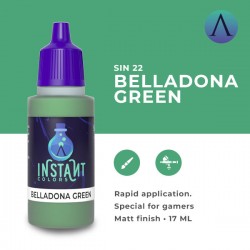 SIN-22 BELLADONNA GREEN