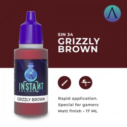 SIN-34 GRIZZLY BROWN