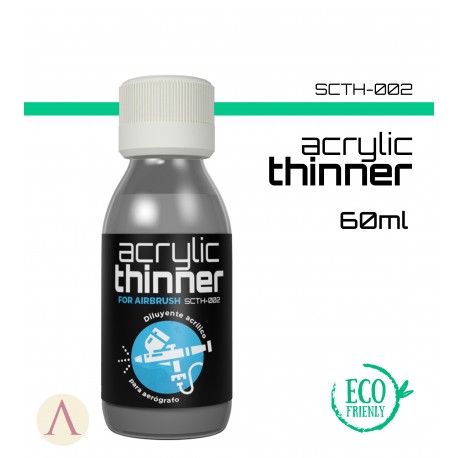 SCTH-002 ACRYLIC THINNER (SMALL BOTTLE)