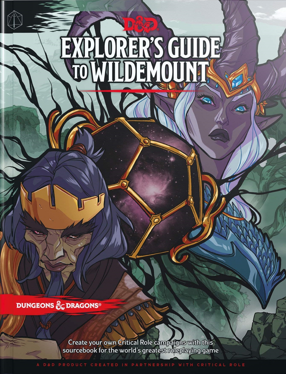 D&D Explorer's Guide to Wildemount