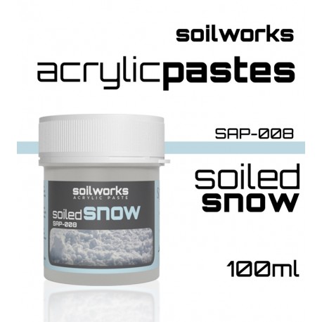 SAP-008 SOILED SNOW