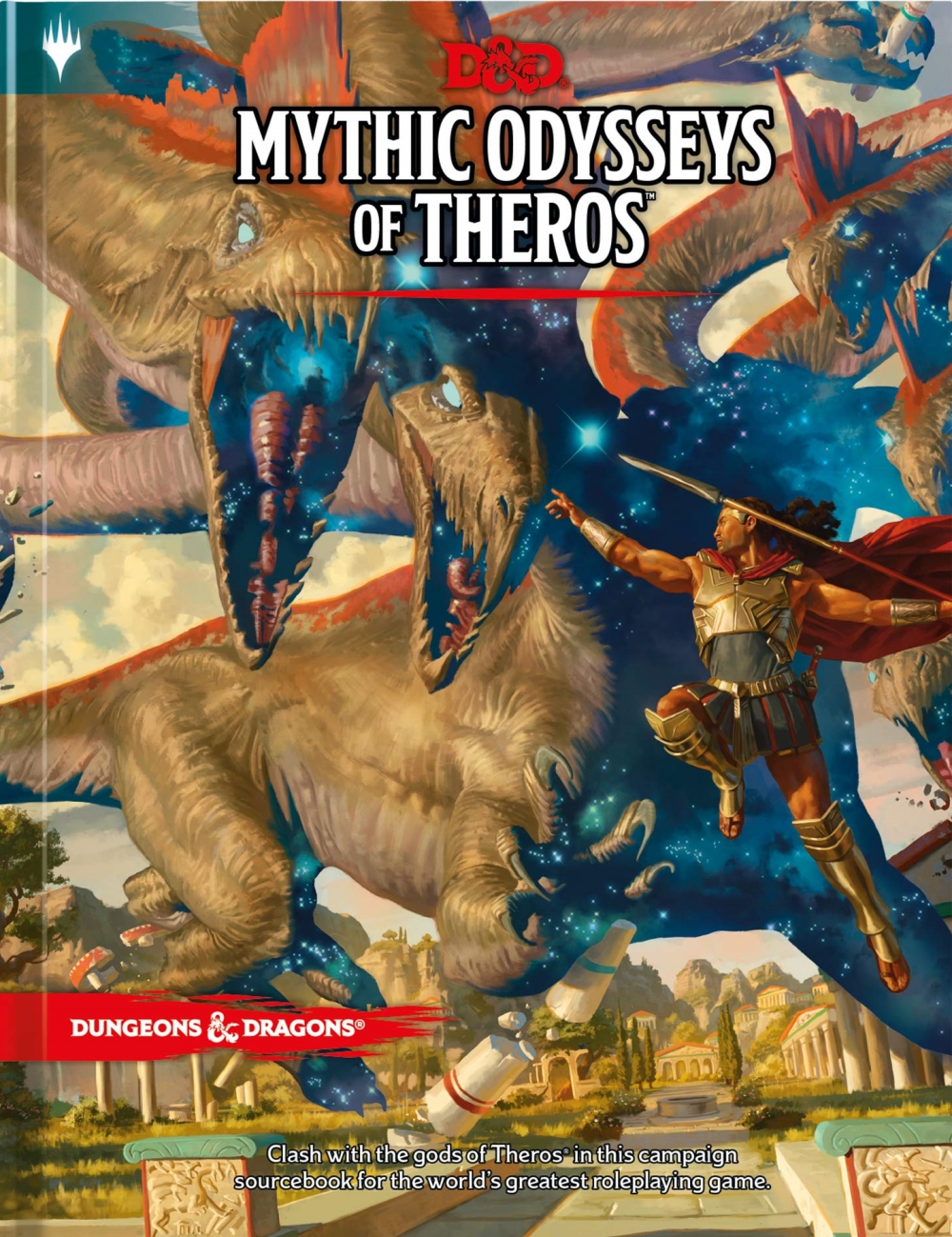 D&D Mythic Odysseys of Theros