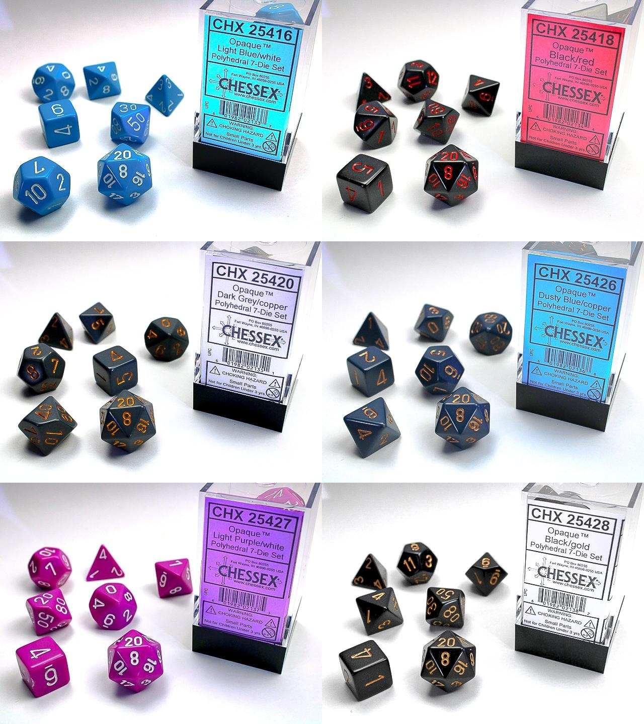 Dice Chessex Opaque Polyhedral-1622789966.jpg