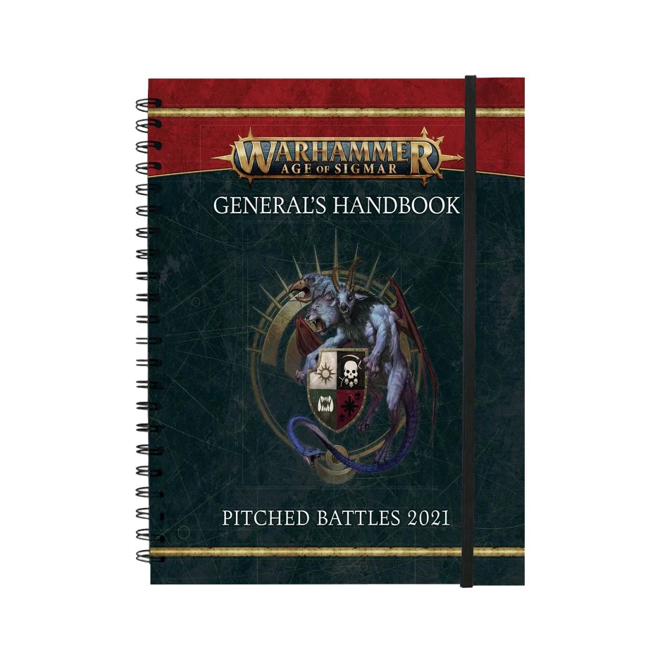 GENERAL'S H/BOOK: PITCHED BATTLES '21 EN