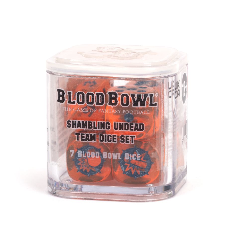 BLOOD BOWL: SHAMBLING UNDEAD DICE SET