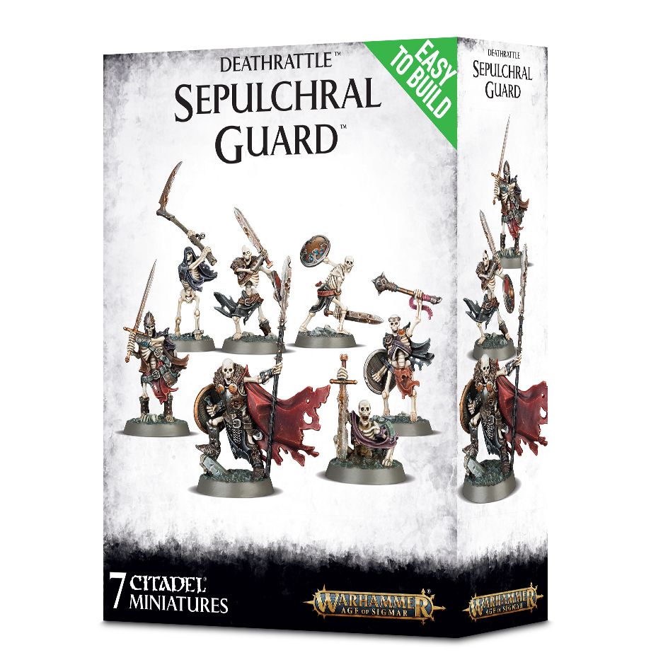 Deathrattle Sepulchral Guard