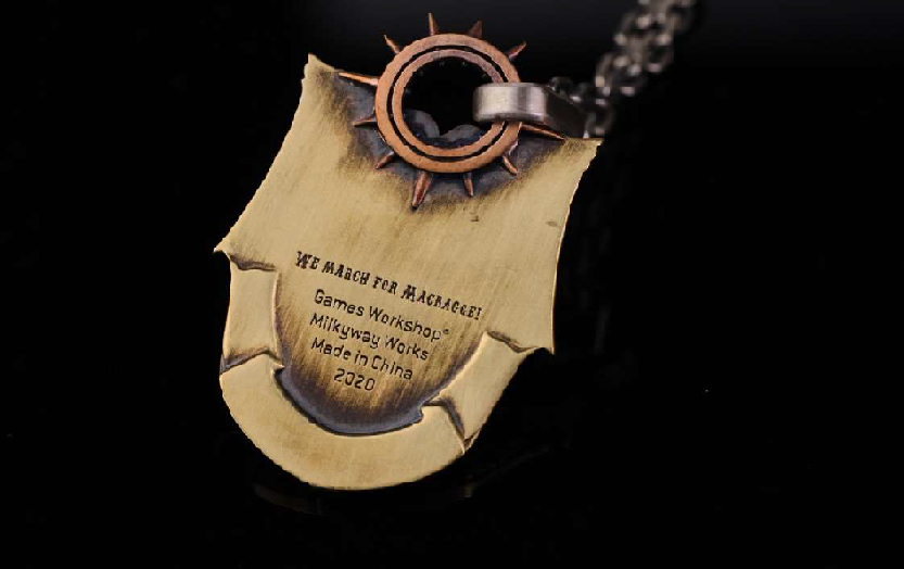Macragge's Triumph pendent (bronze pendent + silver chain)-1632714871.png