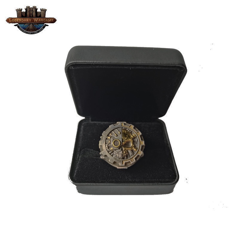 Seal of the Machine God Ring (bronze)