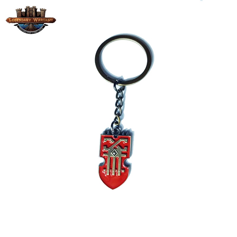 Khornate Shield Keychain