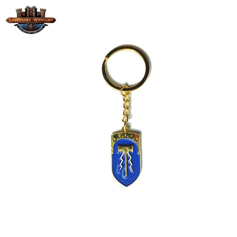 Sigmarite Shield Keychain