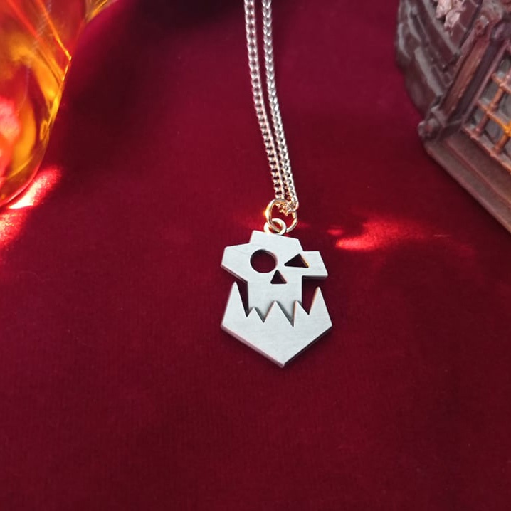 Faction Icon: Orks Necklace