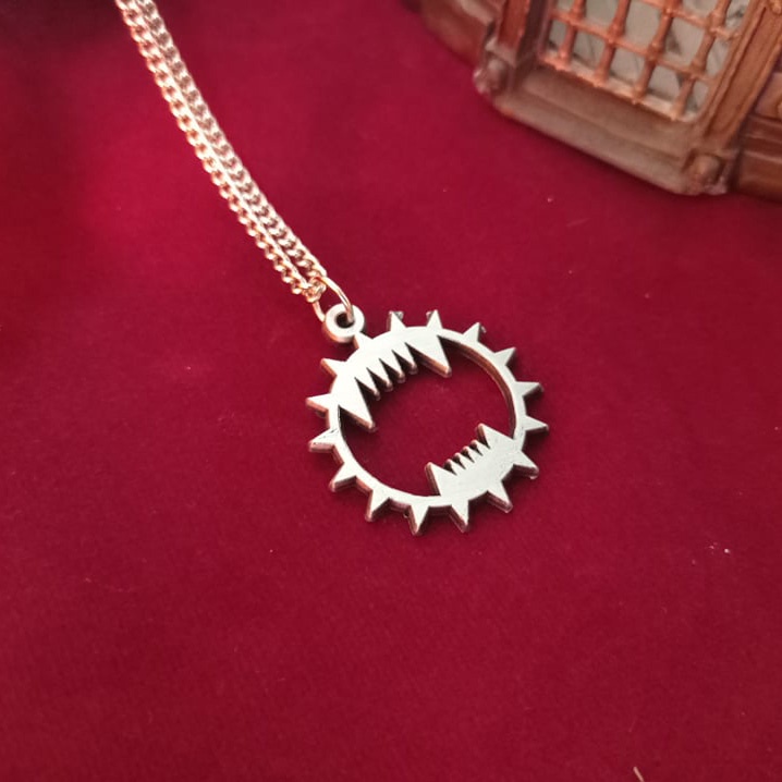 Chaos Legion Icon: World Eaters Necklace