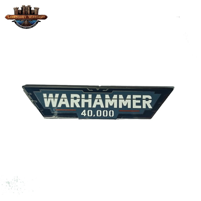 Bumper Sticker: Warhammer 40,000