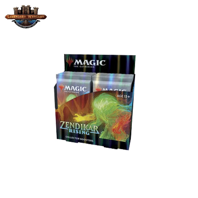 [EN] Zendikar Rising - Collector Booster   Box of 12