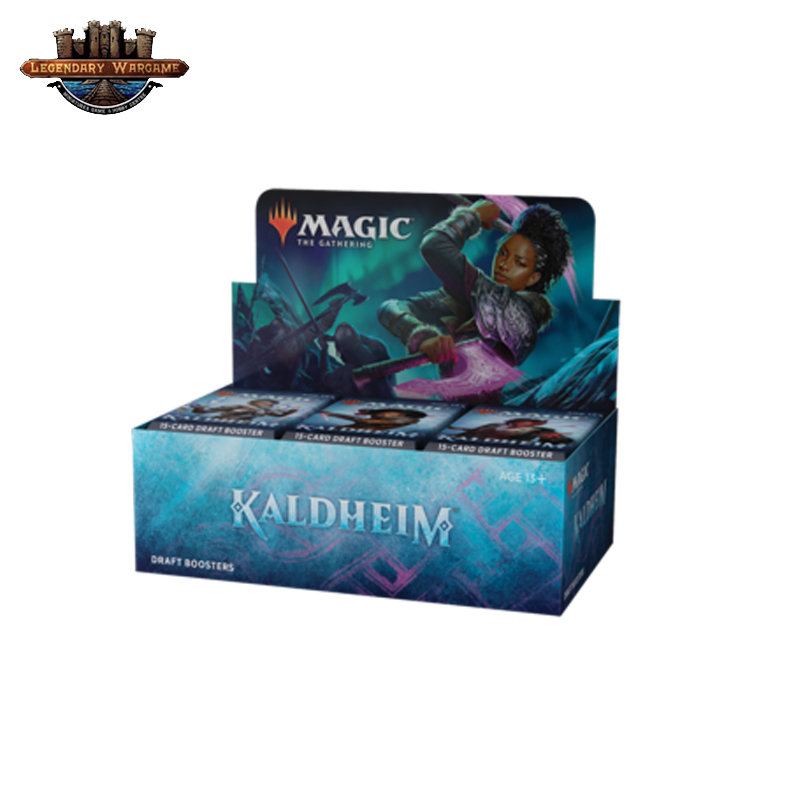 [EN] Kaldheim - Draft Booster BOX of 36