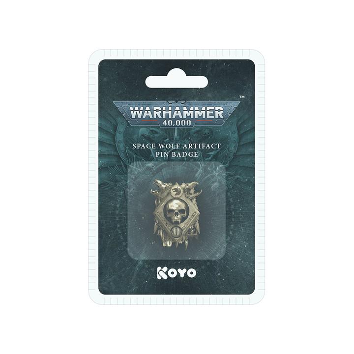 Warhammer 40,000 Space Wolf 3D Artifact Pin-1634195183.jpg