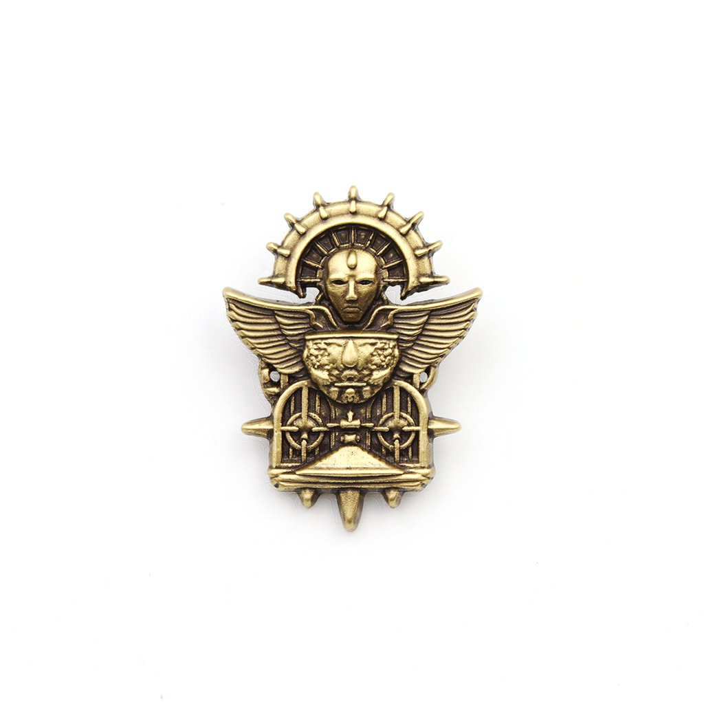 Warhammer 40,000 Blood Angel 3D Artifact Pin
