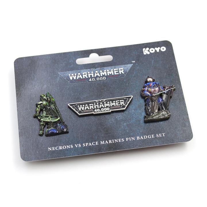 Warhammer 40,000 Diorama Pin Badge Set-1634197837.jpg