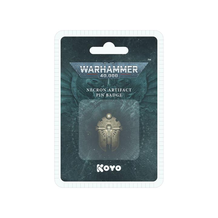 Warhammer 40,000 Necron 3D Artifact Pin-1634198151.jpg