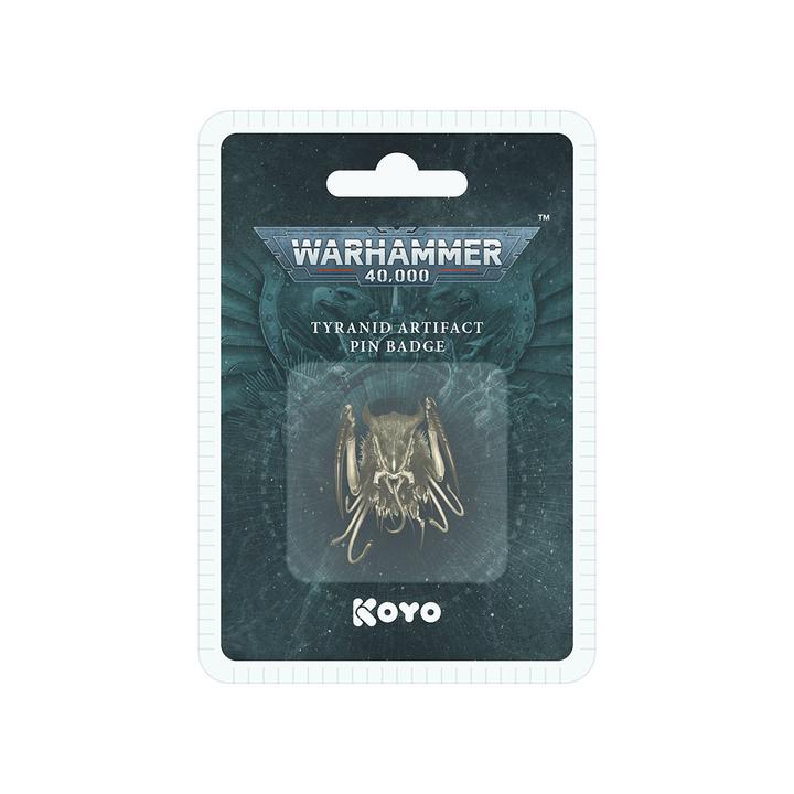 Warhammer 40,000 Tyranid 3D Artifact Pin-1634198368.jpg