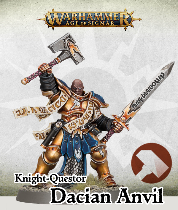 Knight-Questor Dacian Anvil
