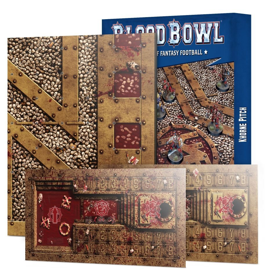 BLOOD BOWL: KHORNE PITCH & DUGOUTS-1636265550.png