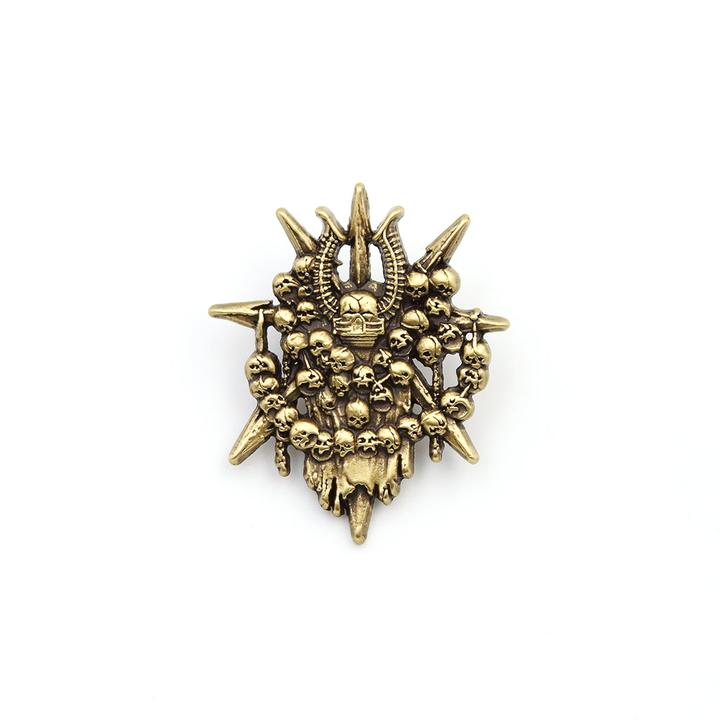 Warhammer 40,000 Chaos Legions 3D Artifact Pin Badge  Koyo-1637929430.jpg