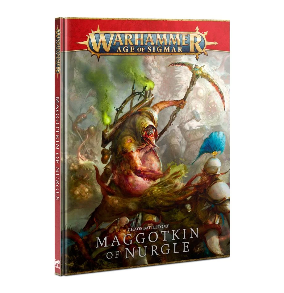 [GW] Battletome: Maggotkin of Nurgle