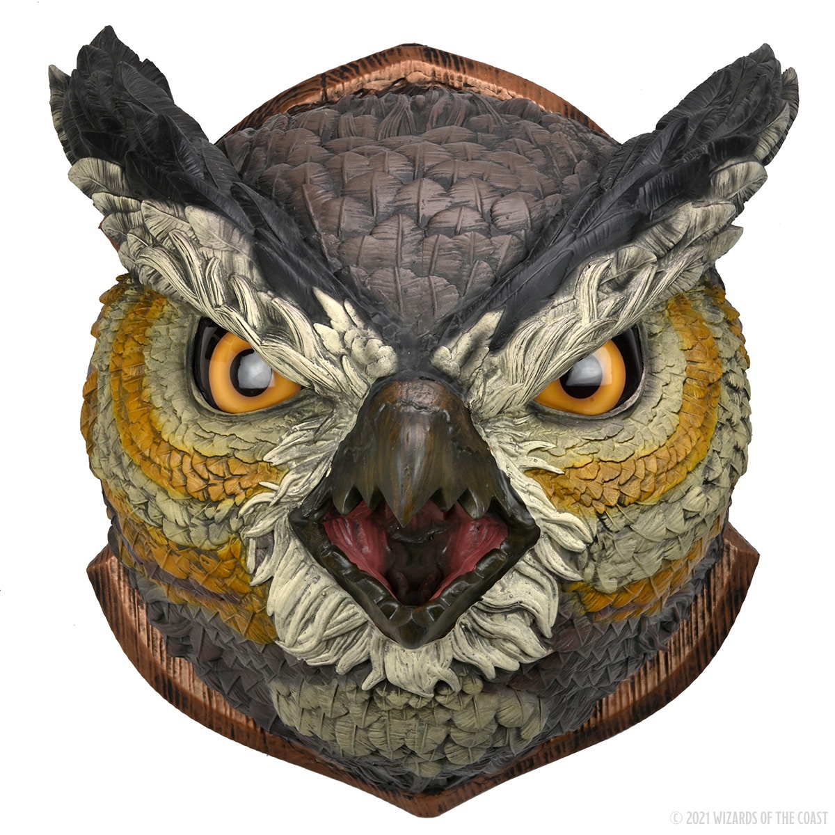 Dungeons & Dragons Owlbear Trophy Plaque