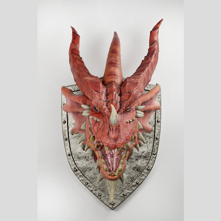 Dungeons & Dragons Red Dragon Trophy Plaque